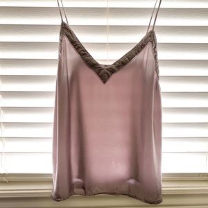Lavender Wilfred Silk Cami